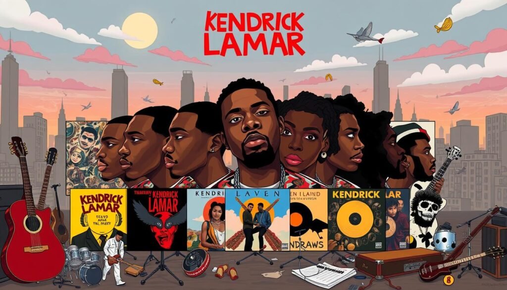 Kendrick Lamar album list