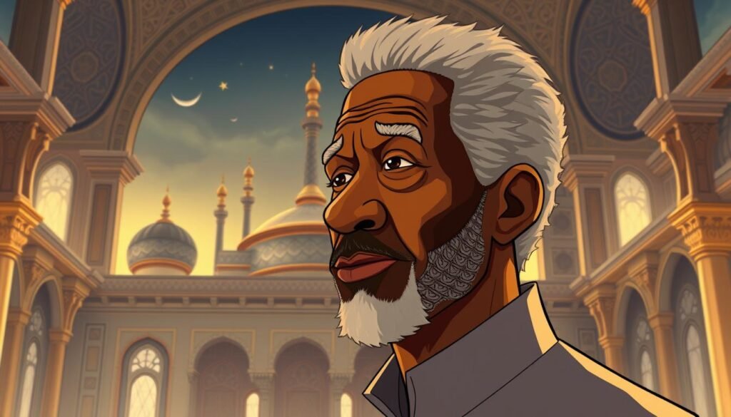 Morgan Freeman Islam claims