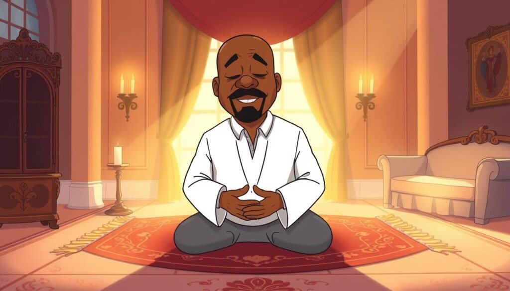 Steve Harvey prayer practices