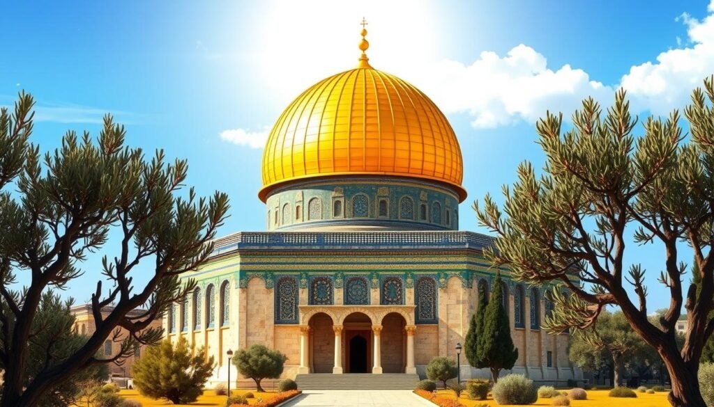 significance of Dome of the Rock