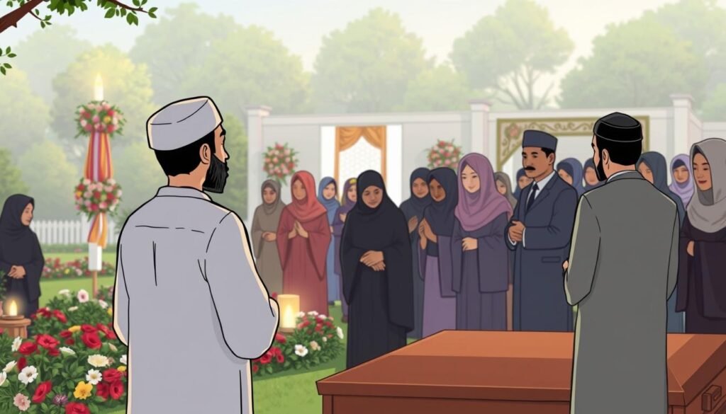 Can Muslim Attend Non Muslim Funeral