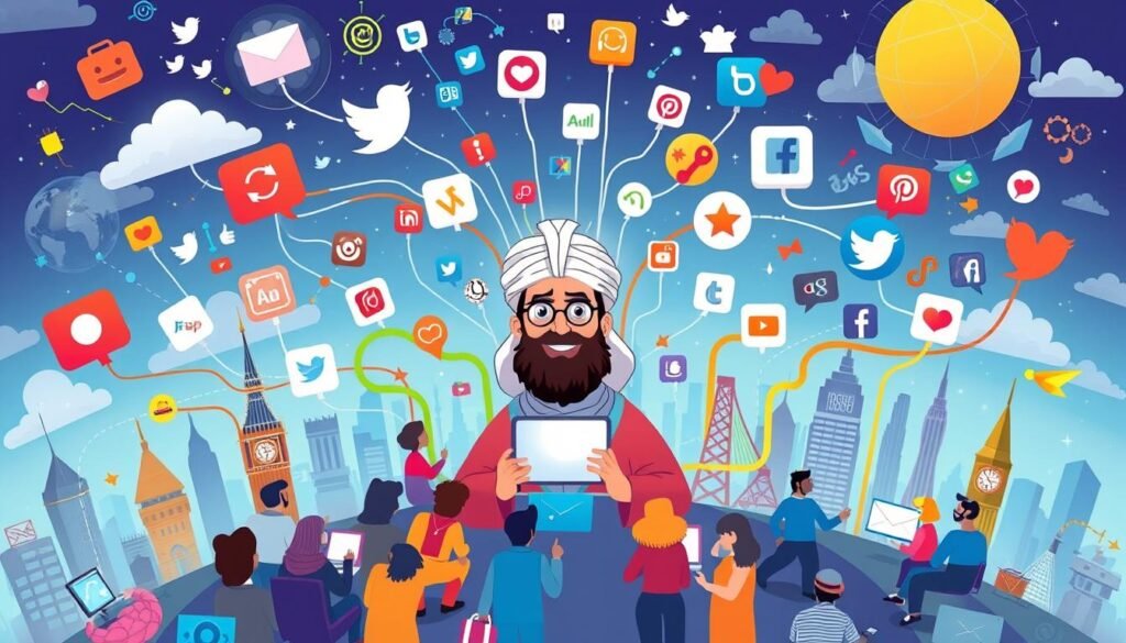 Deen The Great social media strategy