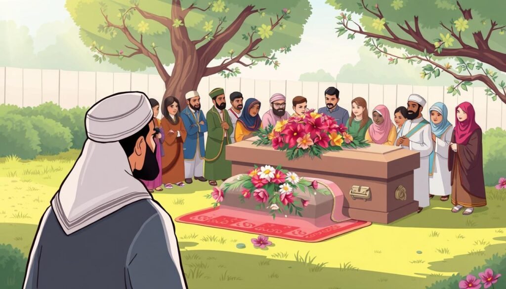 Muslim duties in attending funerals