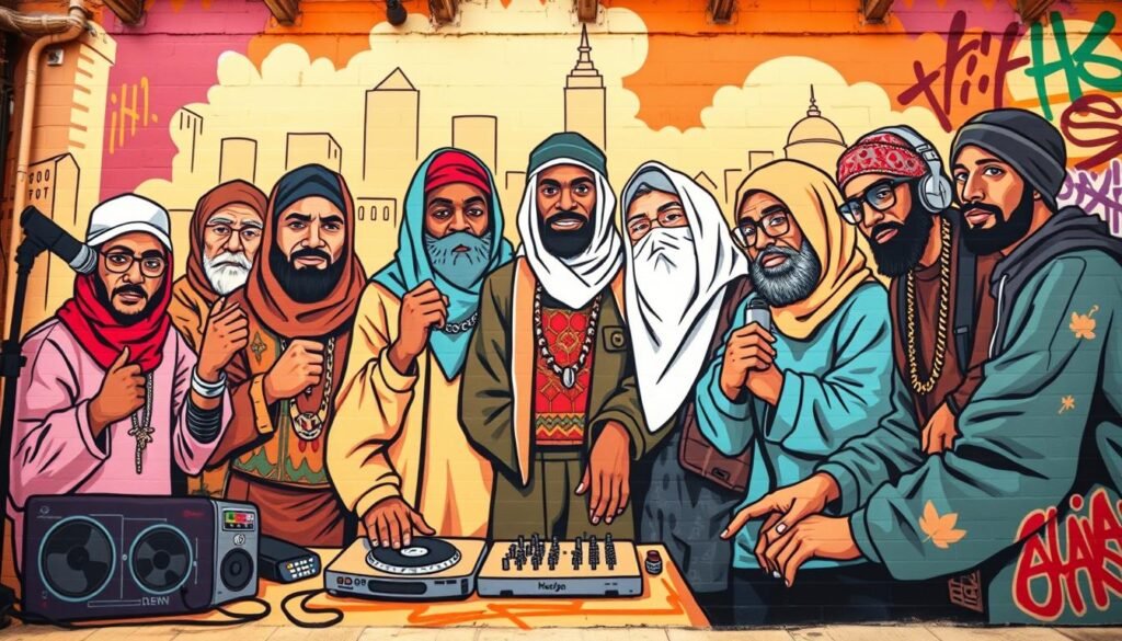 Muslim rappers and faith in hip hop culture