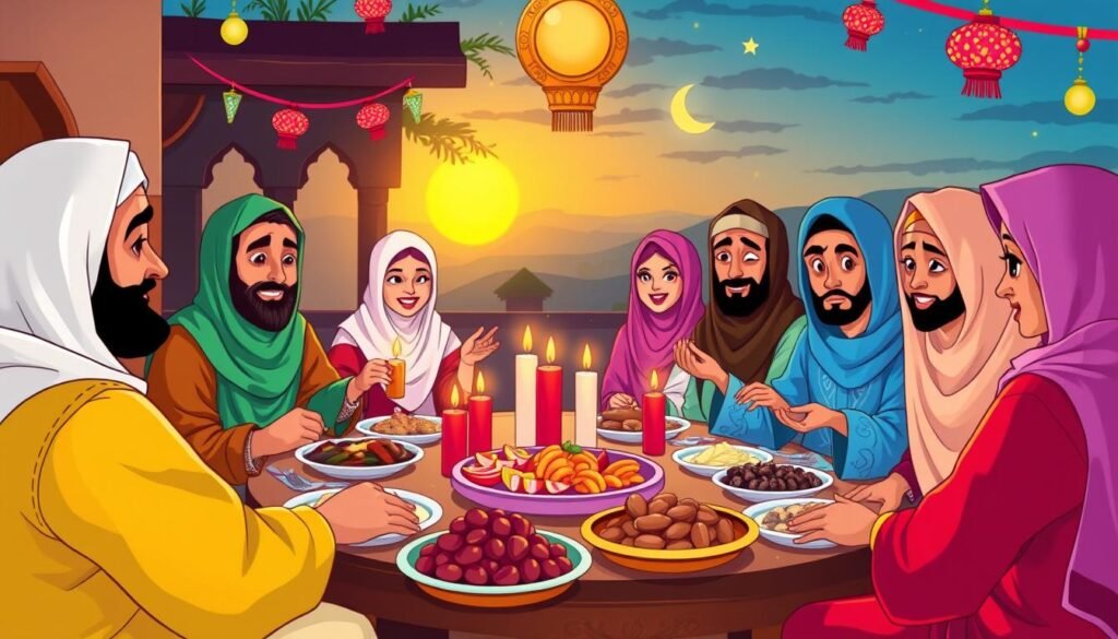 Ramadan social aspects