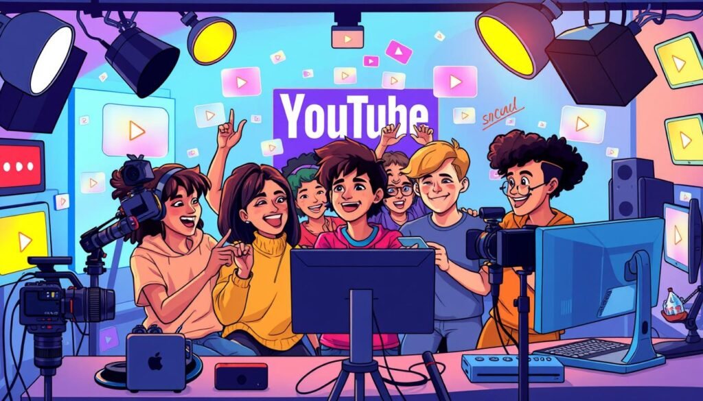 YouTube success with Beta Squad