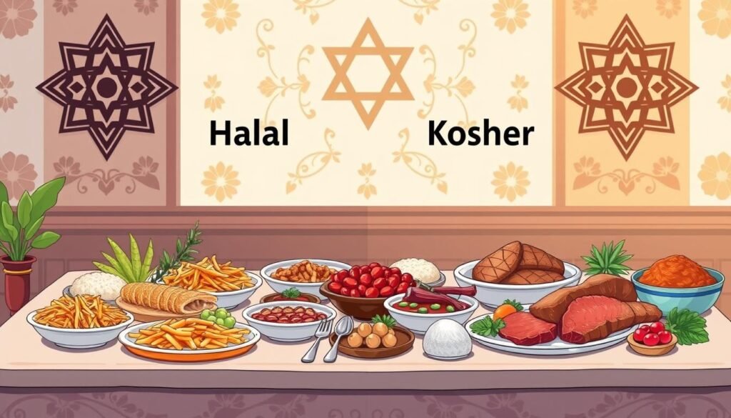 cross-contamination halal and kosher