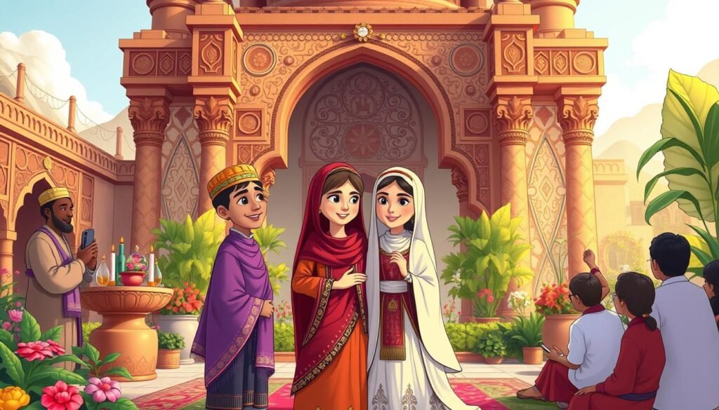 historical marriages in Islamic tradition