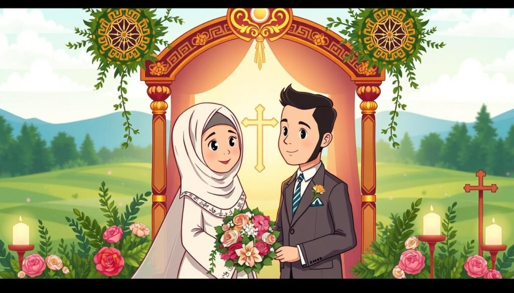 legal framework Muslim-Catholic marriage