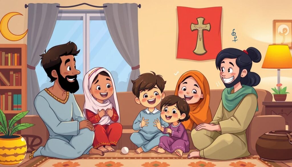 raising children in interfaith families