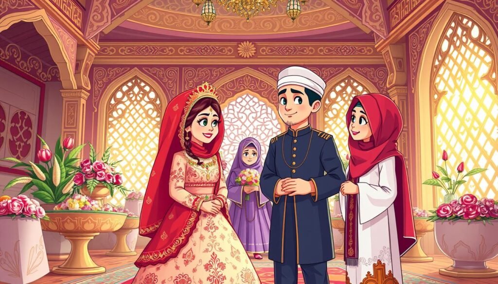 traditional Islamic marriage