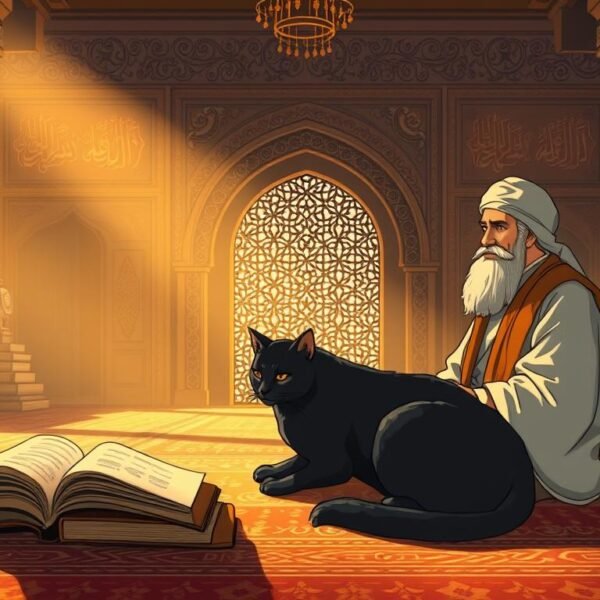 Hadith about cats