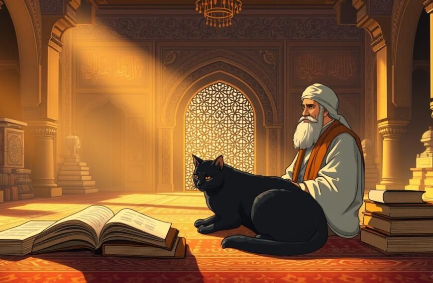 Hadith about cats