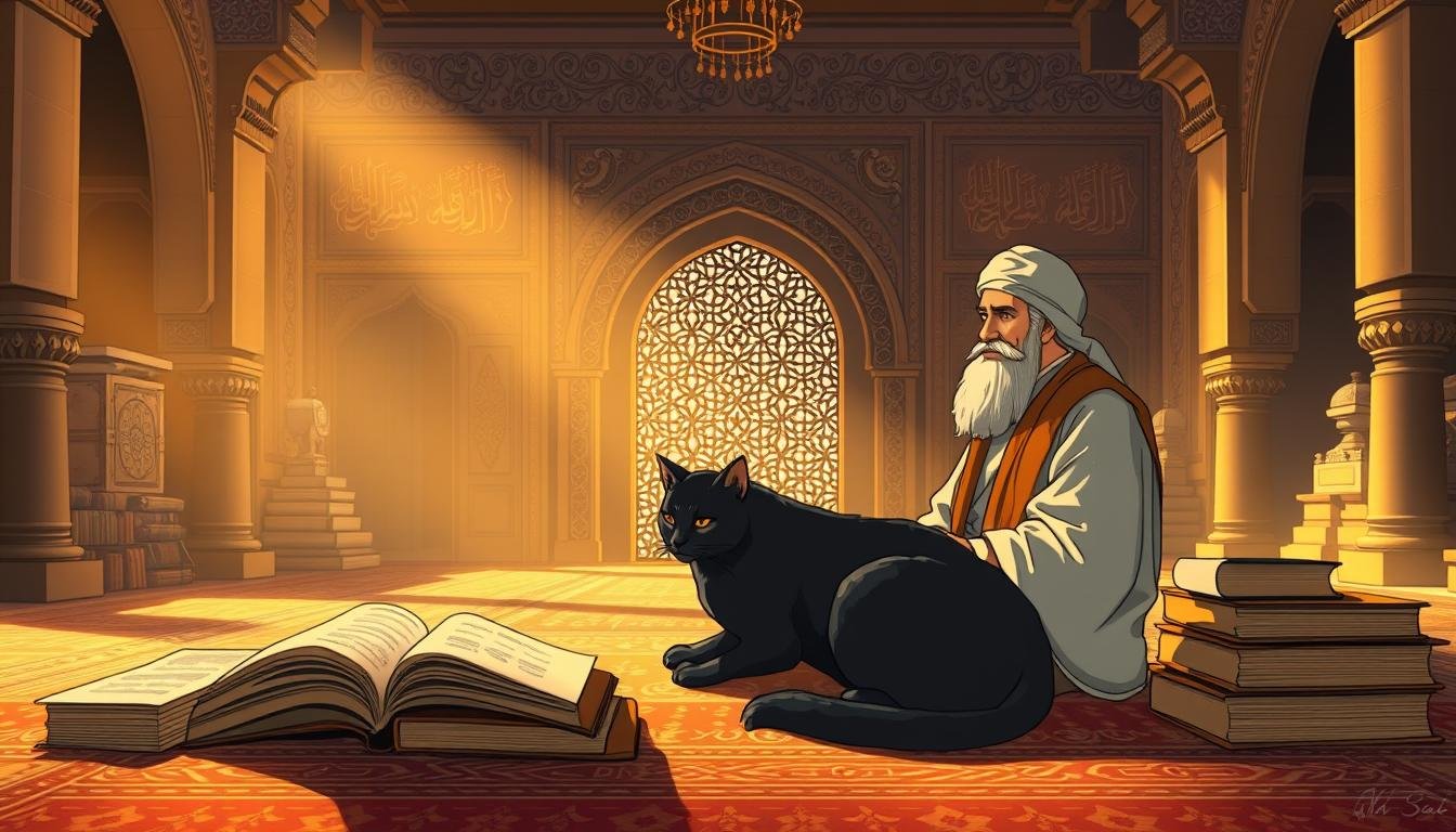 Hadith about cats