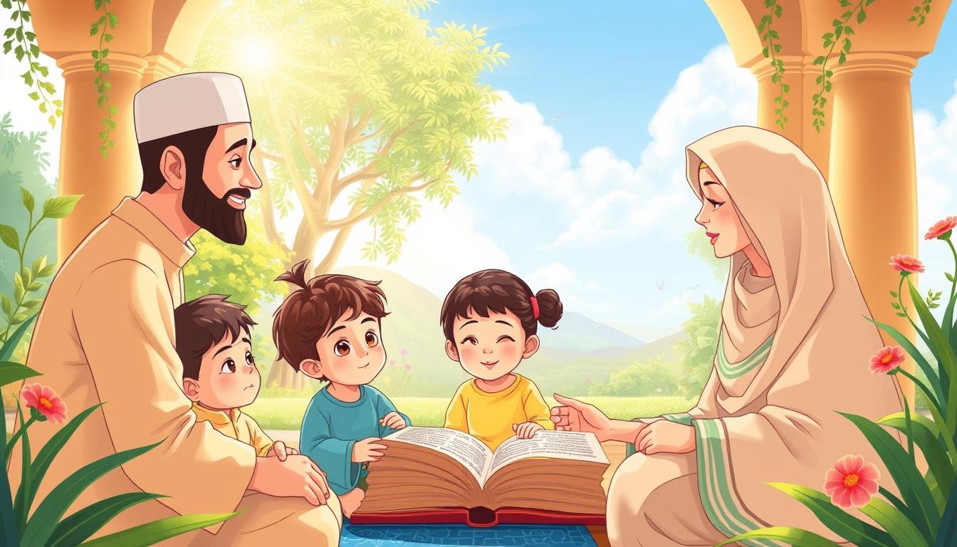 Hadith about children