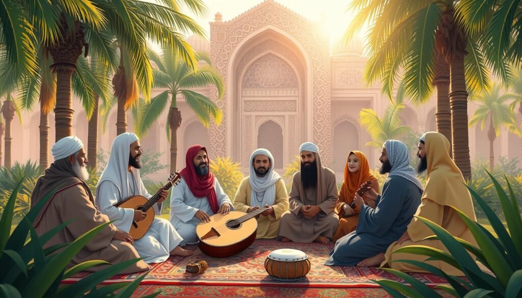 Hadith about music