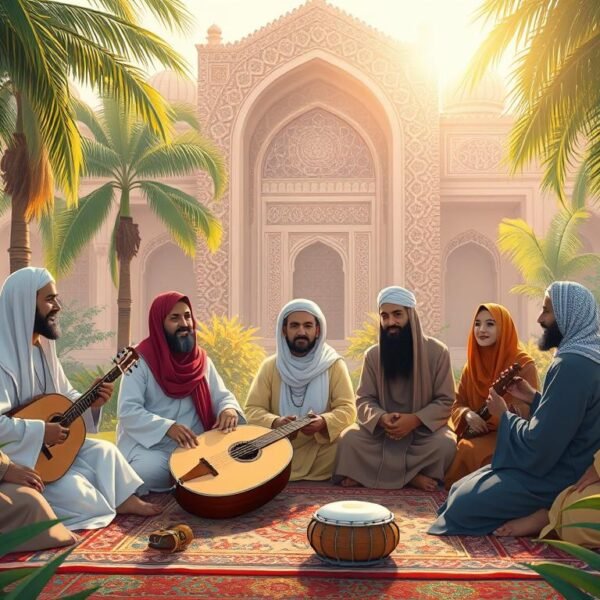 Hadith about music