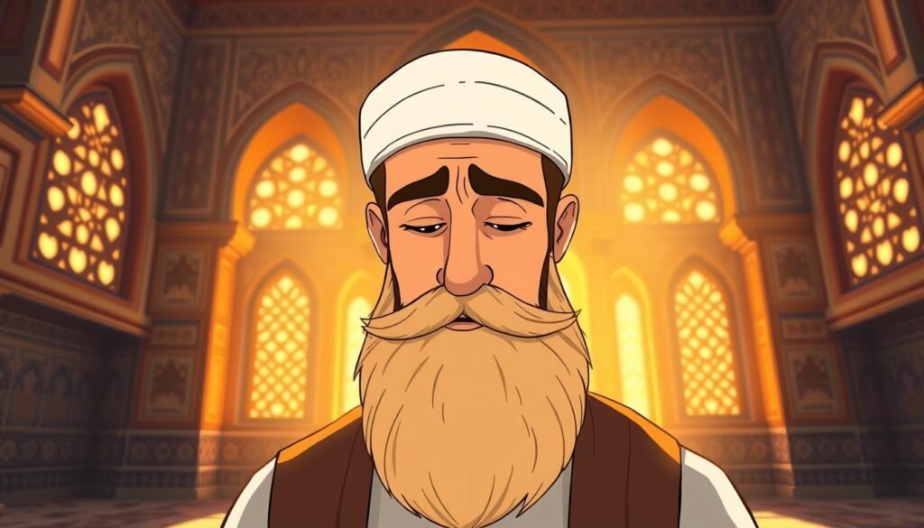 Islamic beard