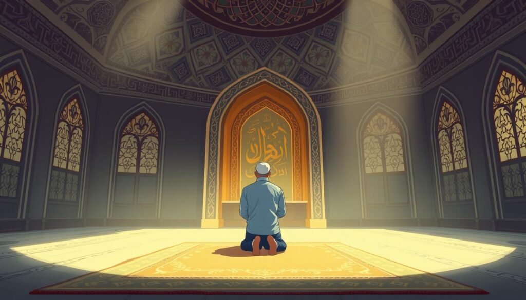 Islamic prayer