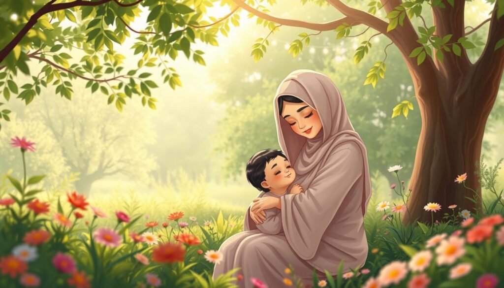 Islamic teachings on motherhood