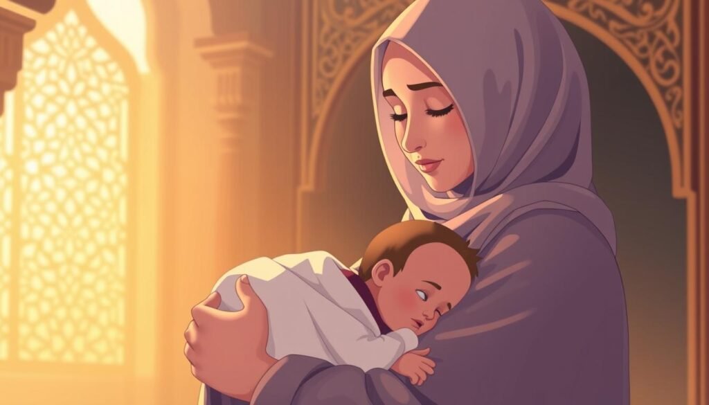 Islamic teachings on mothers