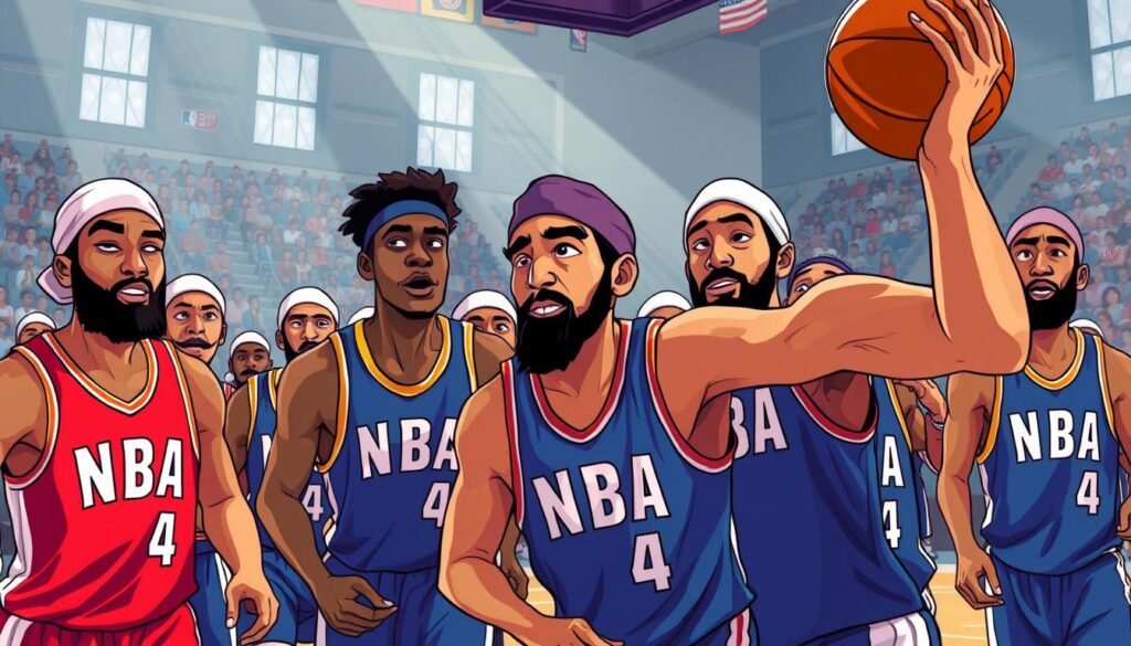 Muslim athletes in the NBA