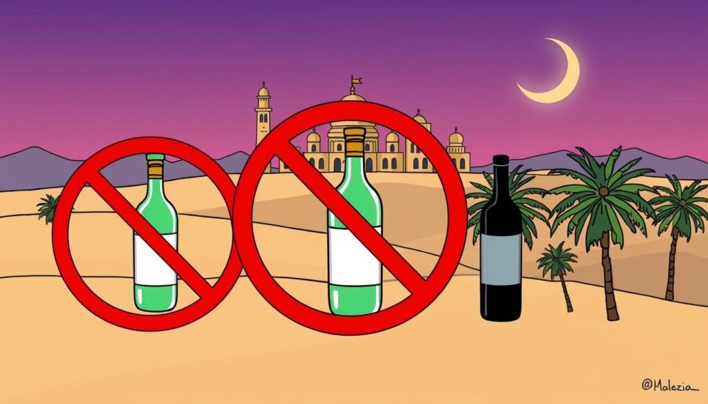 alcohol laws Saudi Arabia