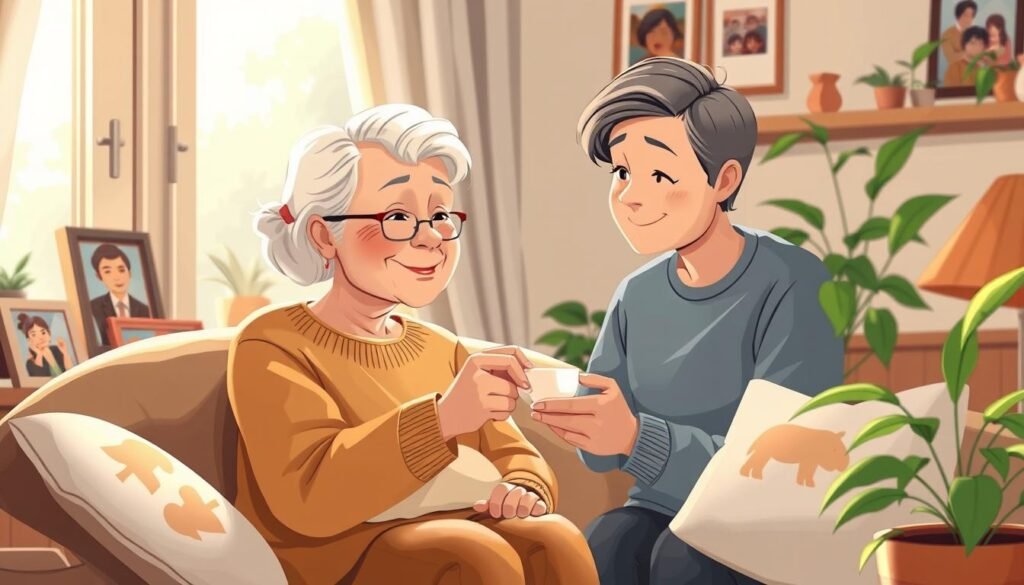 caring for elderly parents