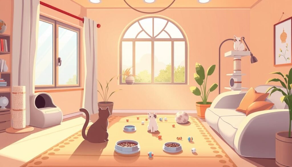 cat-friendly home