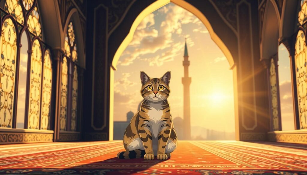 cats in Islamic culture