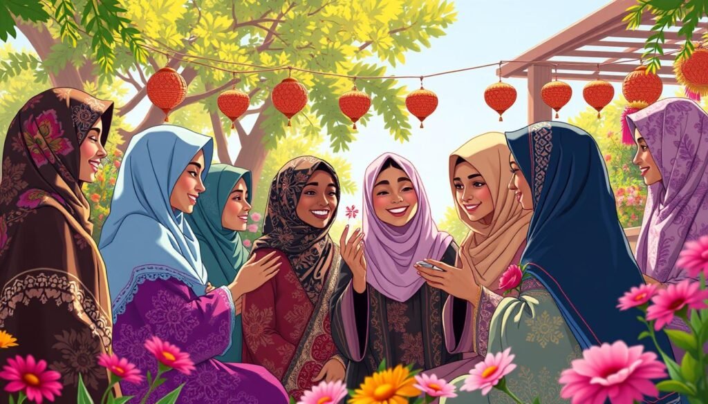 cultural appreciation with hijab