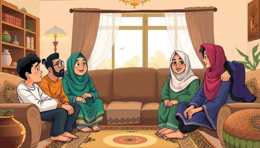 family involvement in Muslim dating