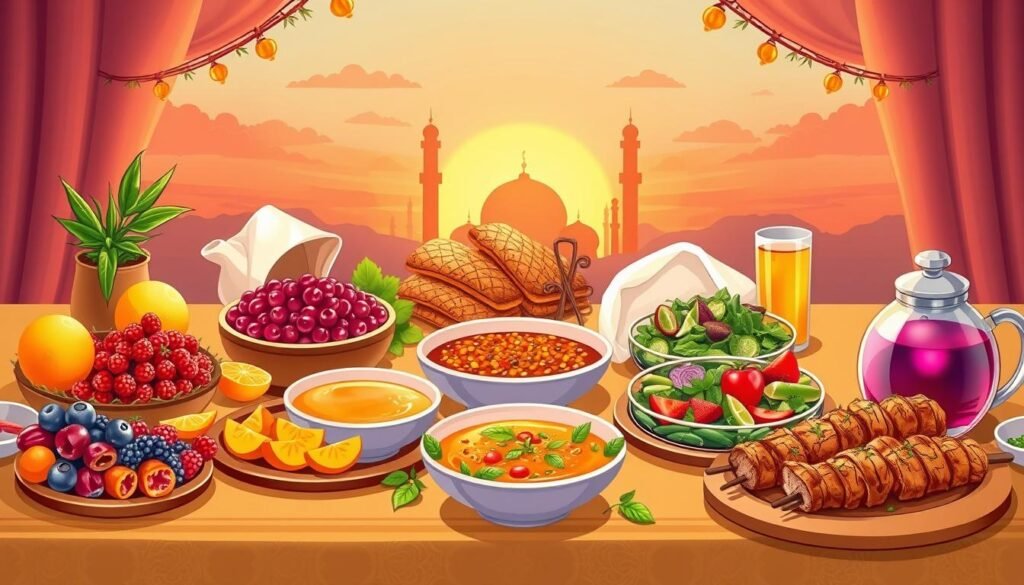 healthy Ramadan foods