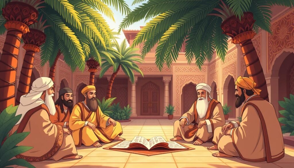 history of Islamic teachings on friendship