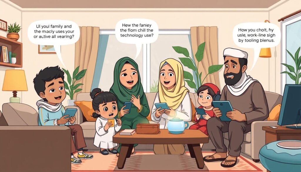 modern challenges facing Muslim families