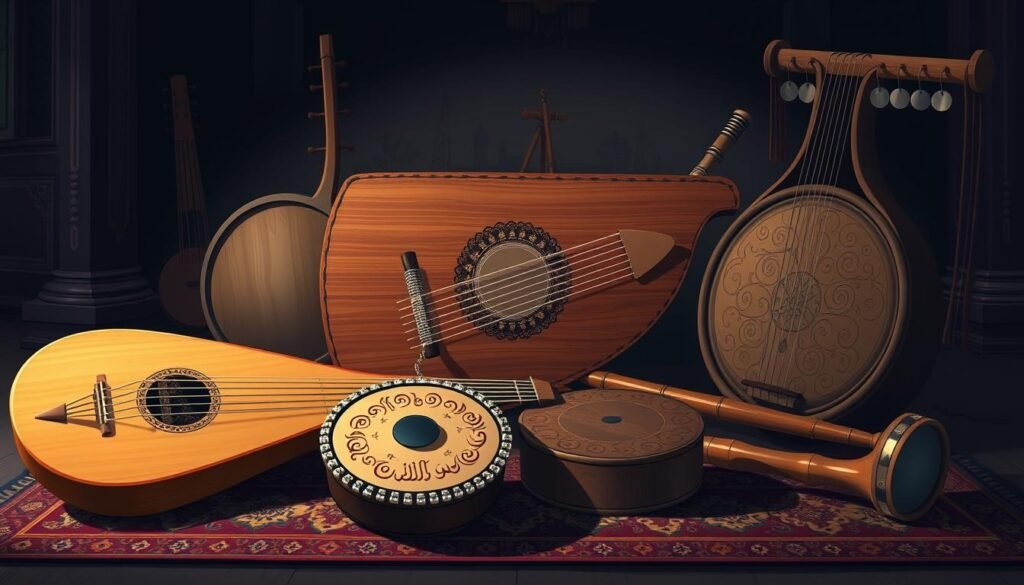 musical instruments in Islam