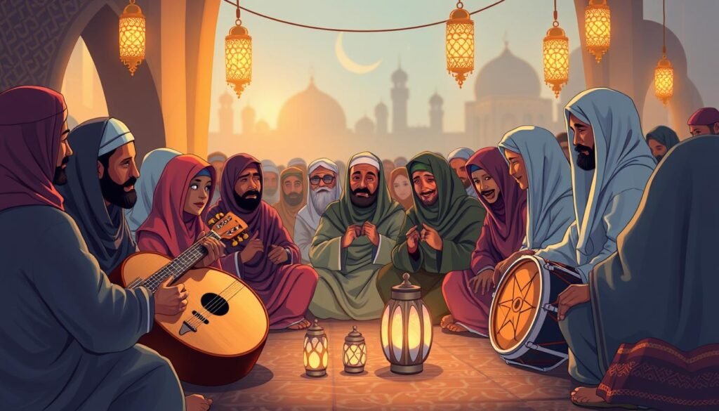 permissible music in Ramadan