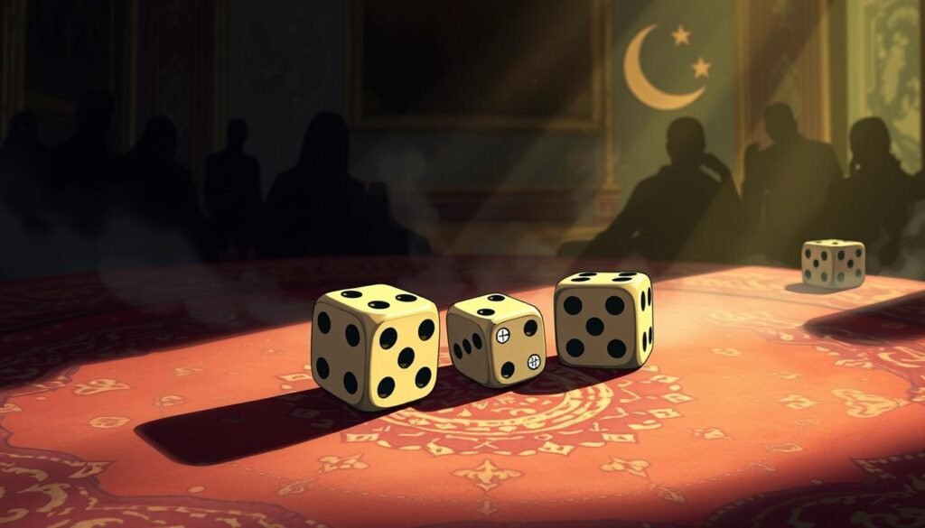 spiritual implications of dice games