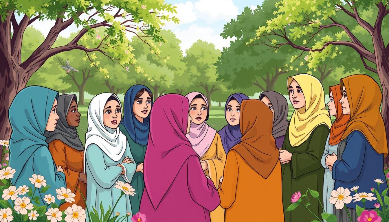 non muslim wear hijab