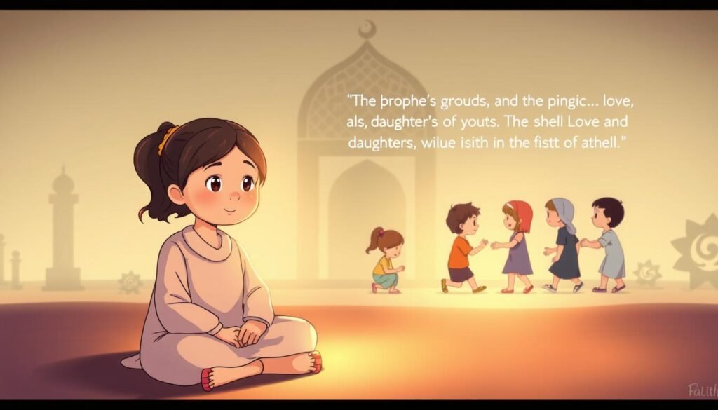 Hadith about daughters