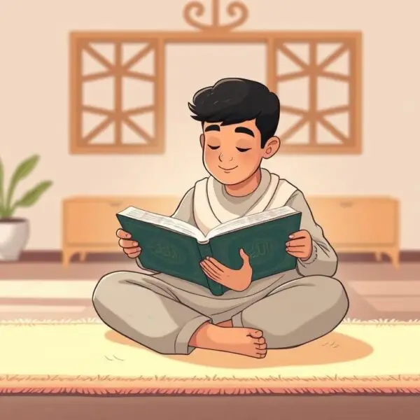 Hadith about reading Quran