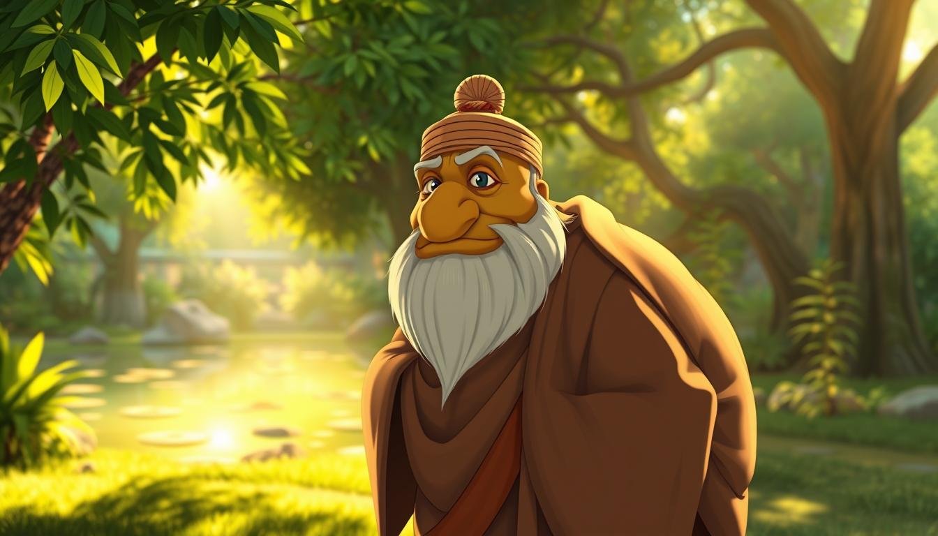 Is Master Oogway A Muslim?