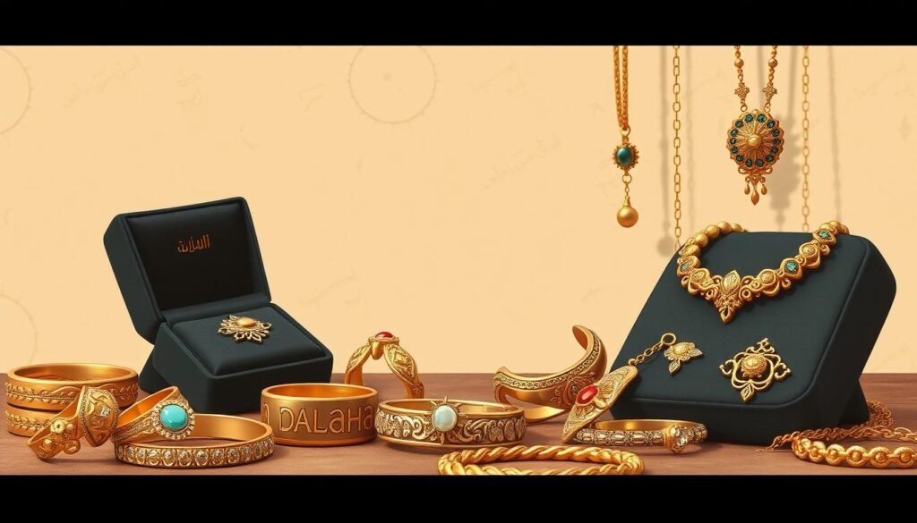 Islamic jewelry prohibitions examples