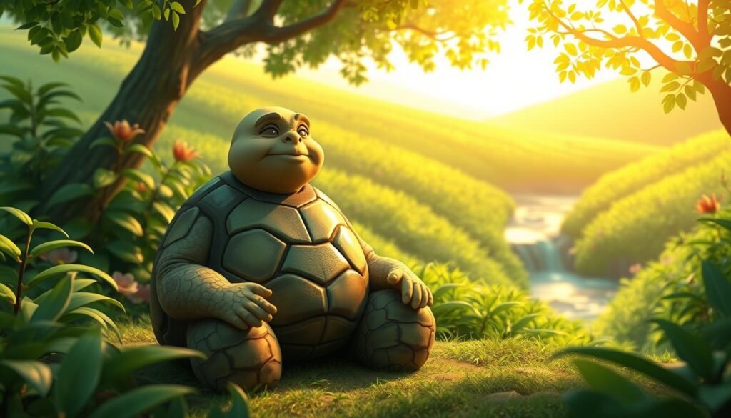 Master Oogway's philosophy