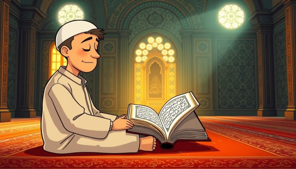 Quran recitation etiquette