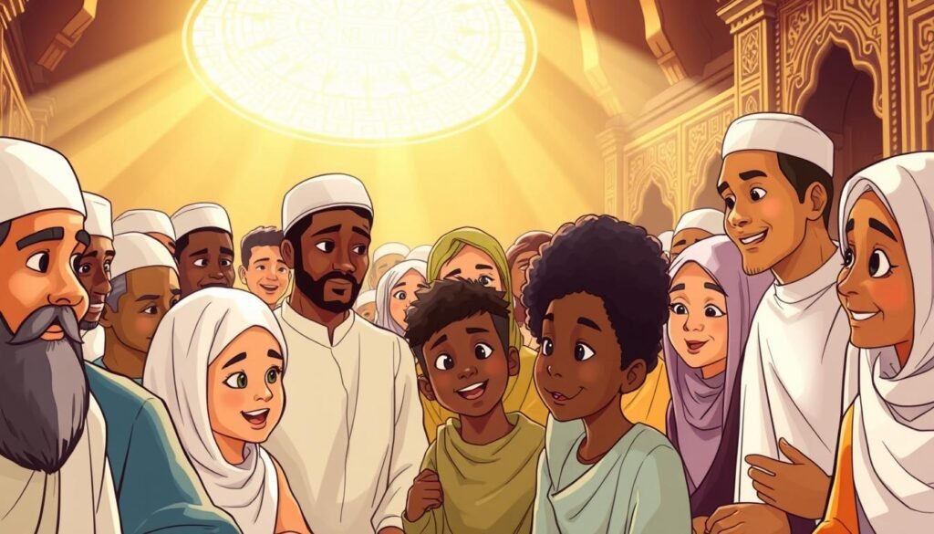 can a white person be muslim