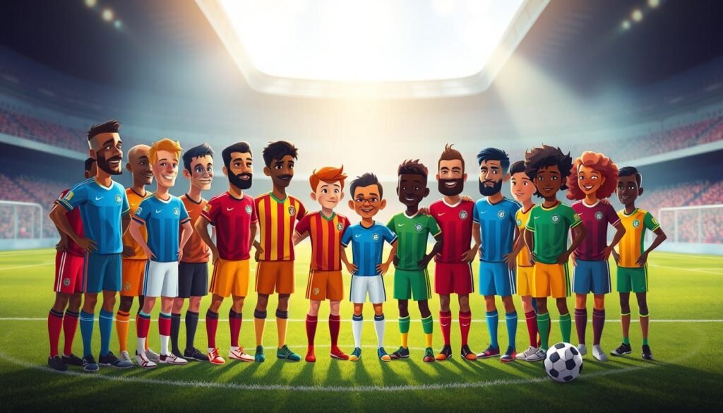 football diversity