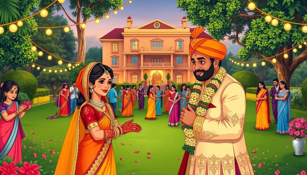 Hindu Muslim marriage ceremony