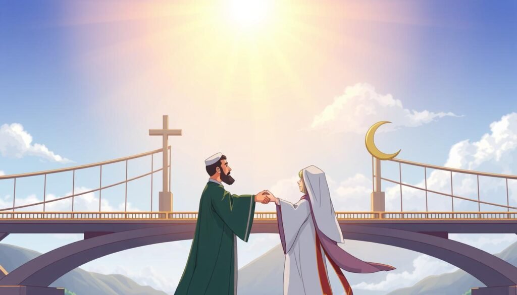 can a christian be friends with a muslim