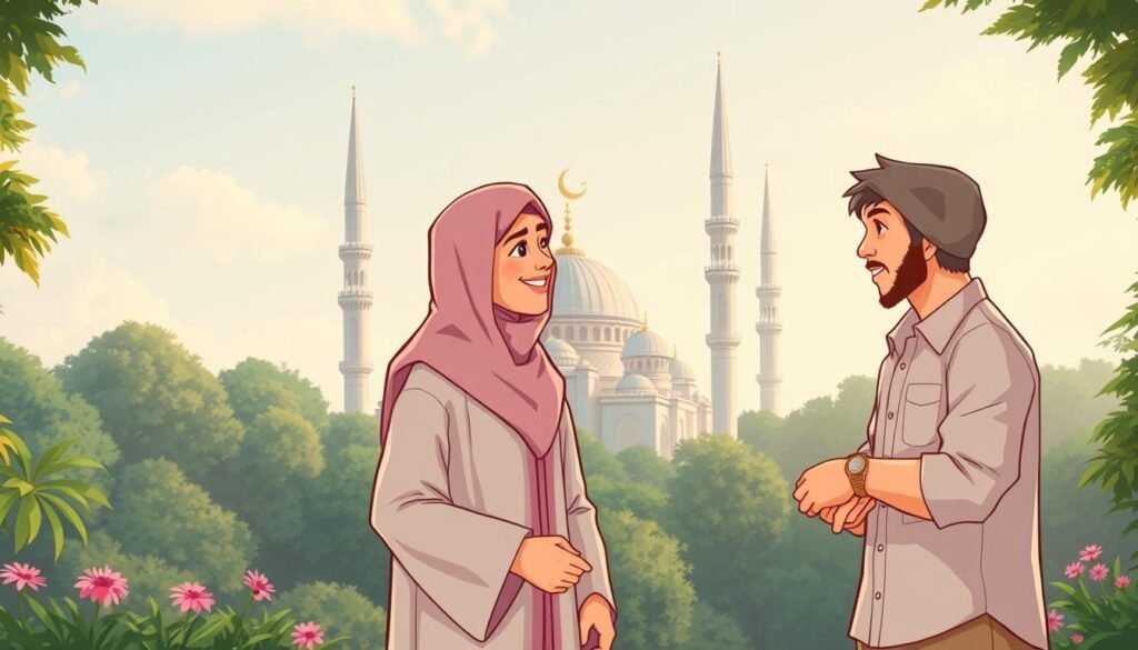 can a muslim be friends with a non muslim